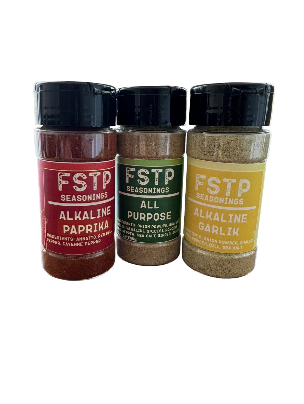 NEW Alkaline Essentials Seasoning Bundle