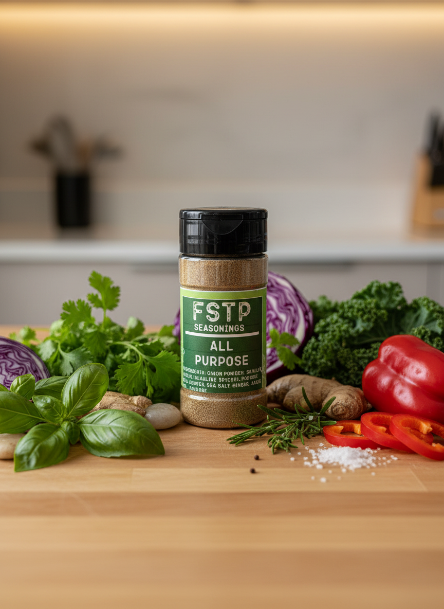 Alkaline All Purpose Seasoning 3.0oz