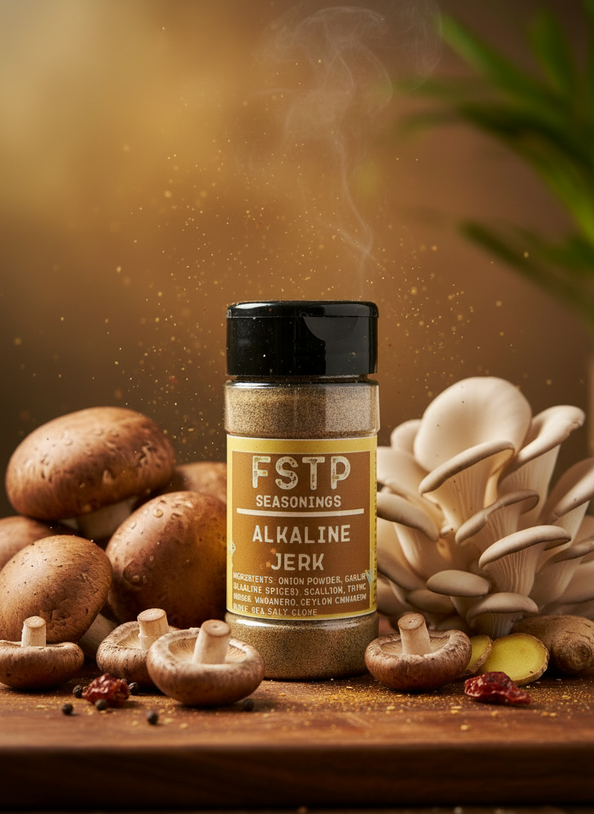 Alkaline Jerk Seasoning 3.0oz