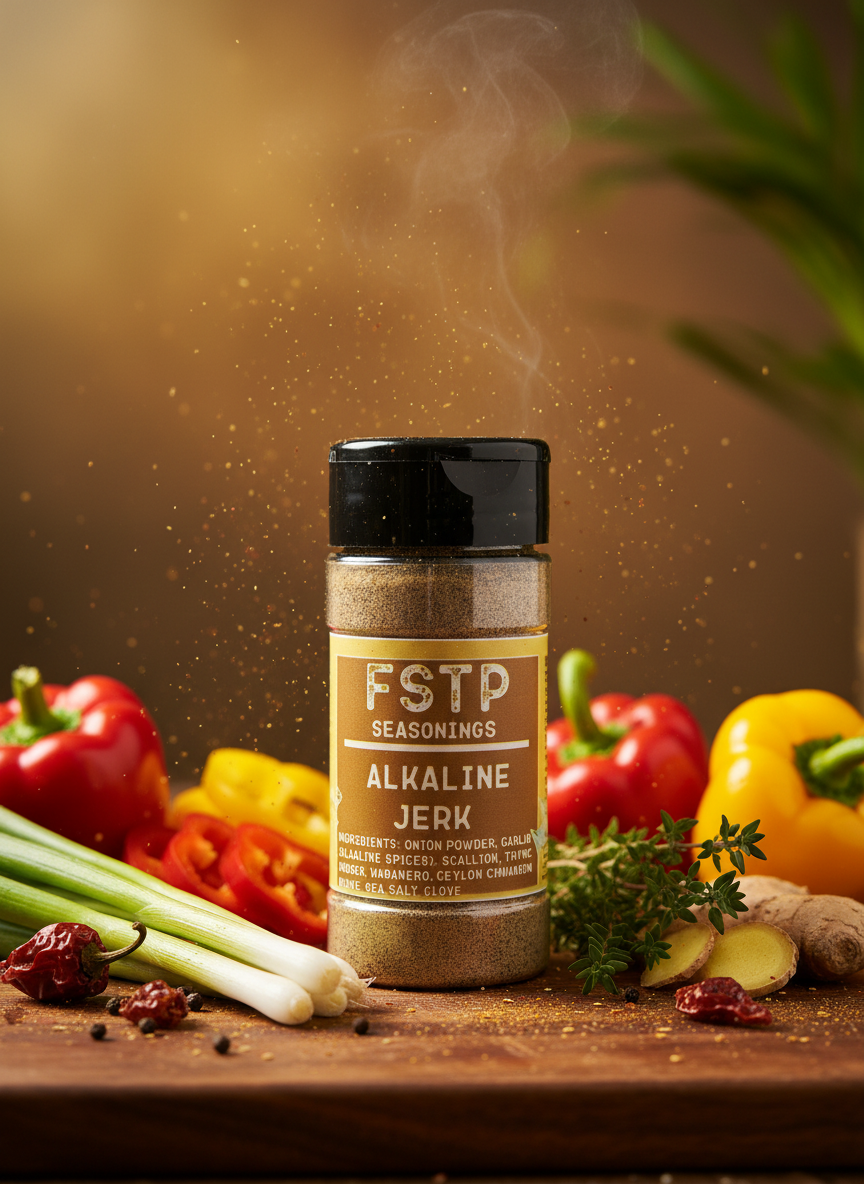 Alkaline Jerk Seasoning 3.0oz