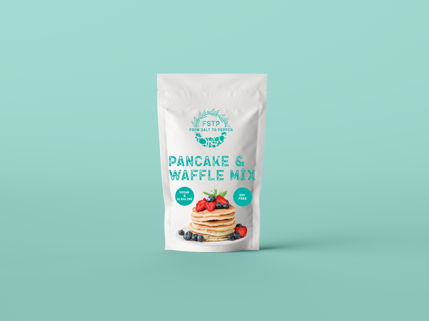 Alkaline Vegan Pancake Mix
