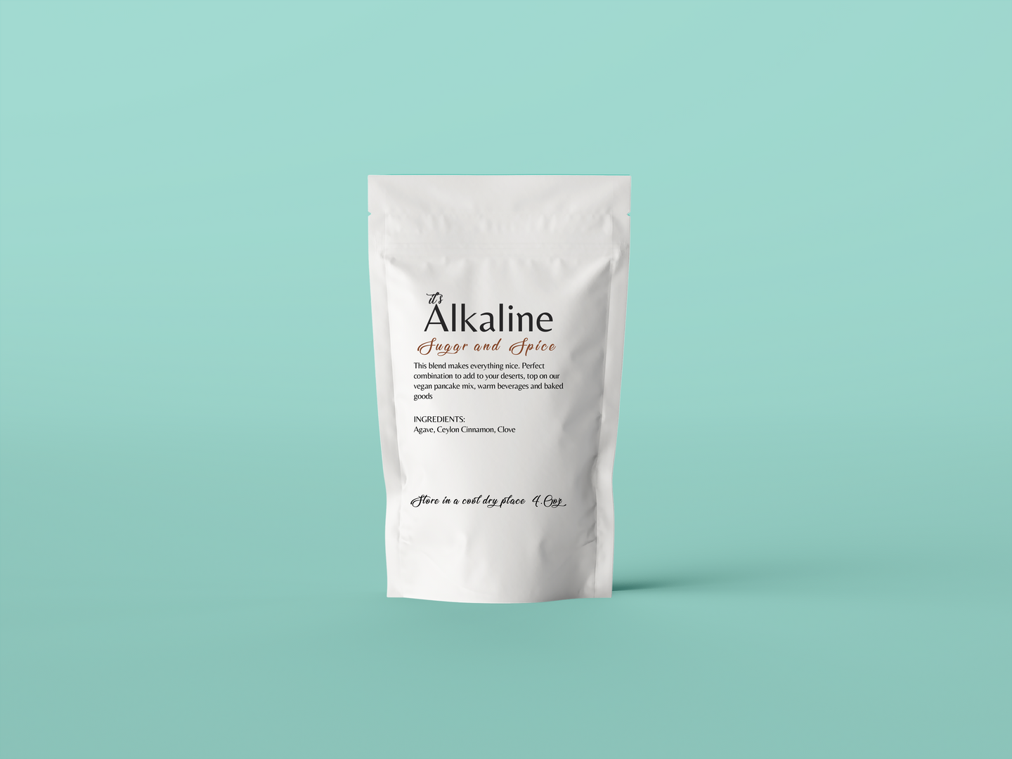Alkaline Sugar and Spice 3.0oz