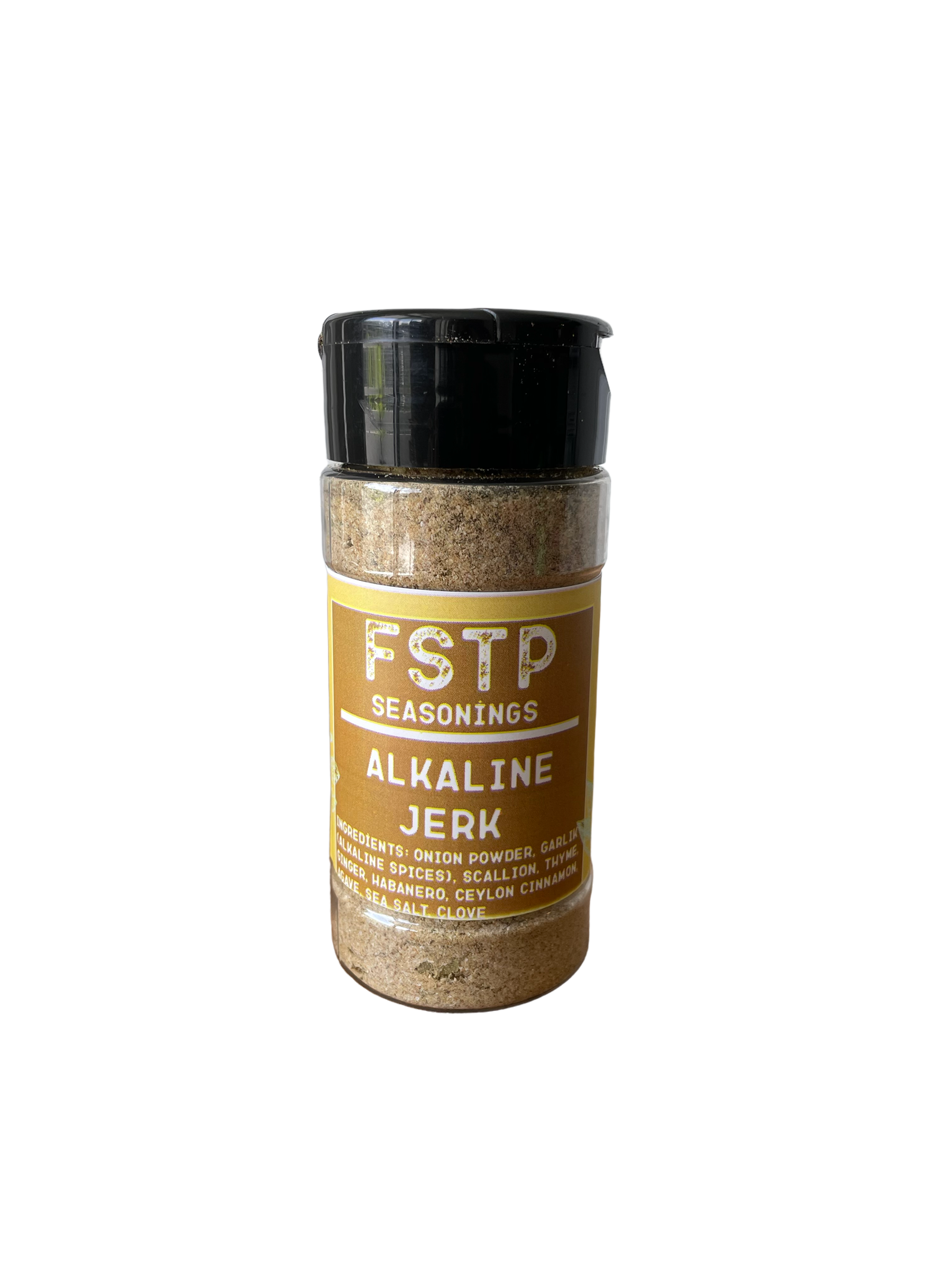 Alkaline Jerk Seasoning 3.0oz